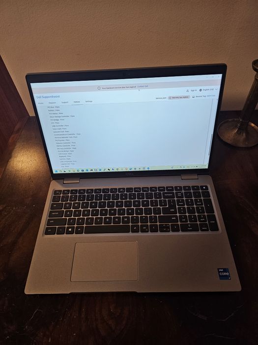 Laptop Dell Latitude 5520 i7-1156G7, 16Gb DDR4, 512 NVME Kioxia, SH