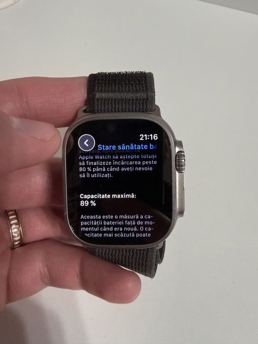 Apple watch ultra 1 gen