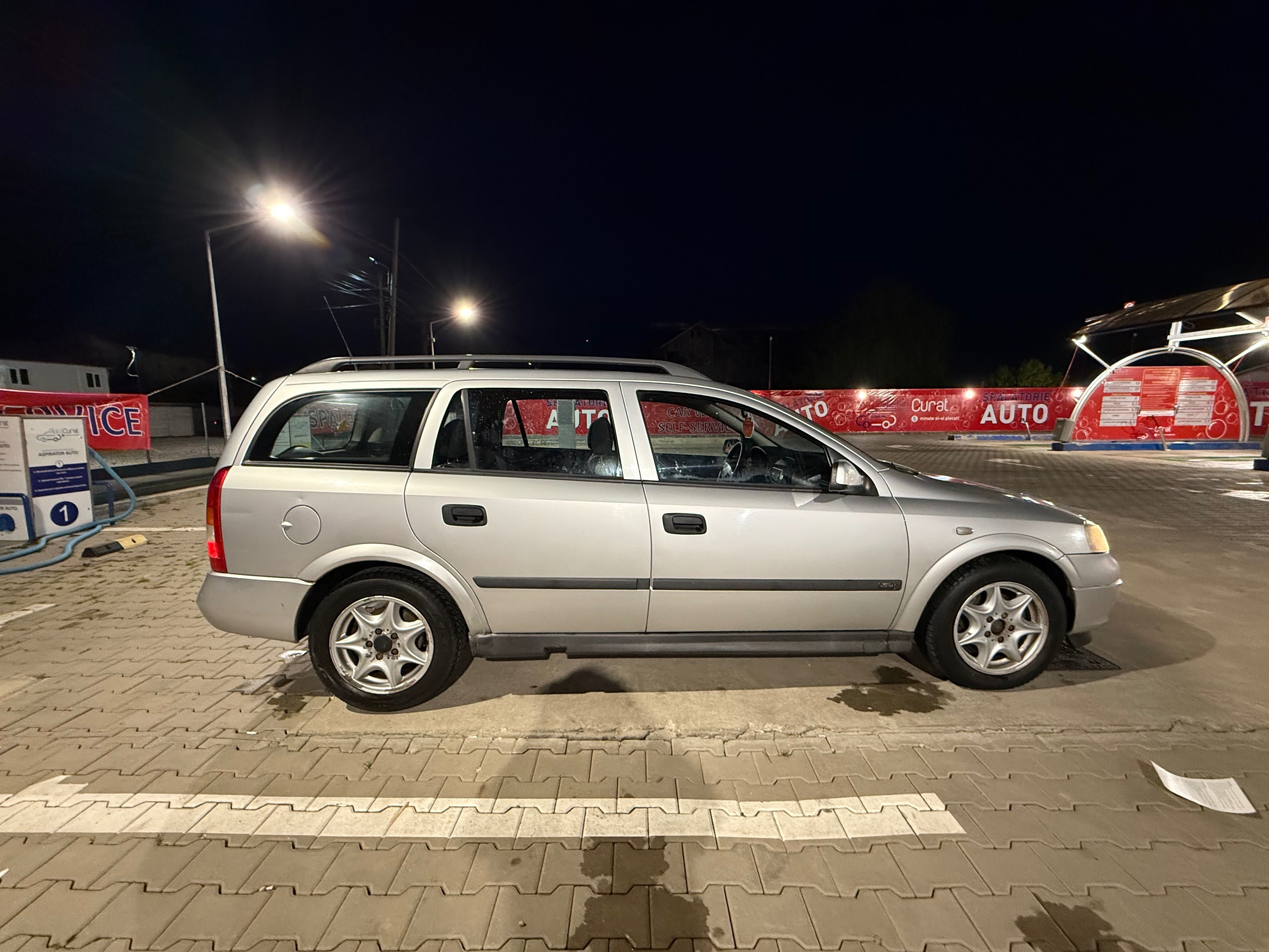 Opel Astra 2001 1.8 bezin