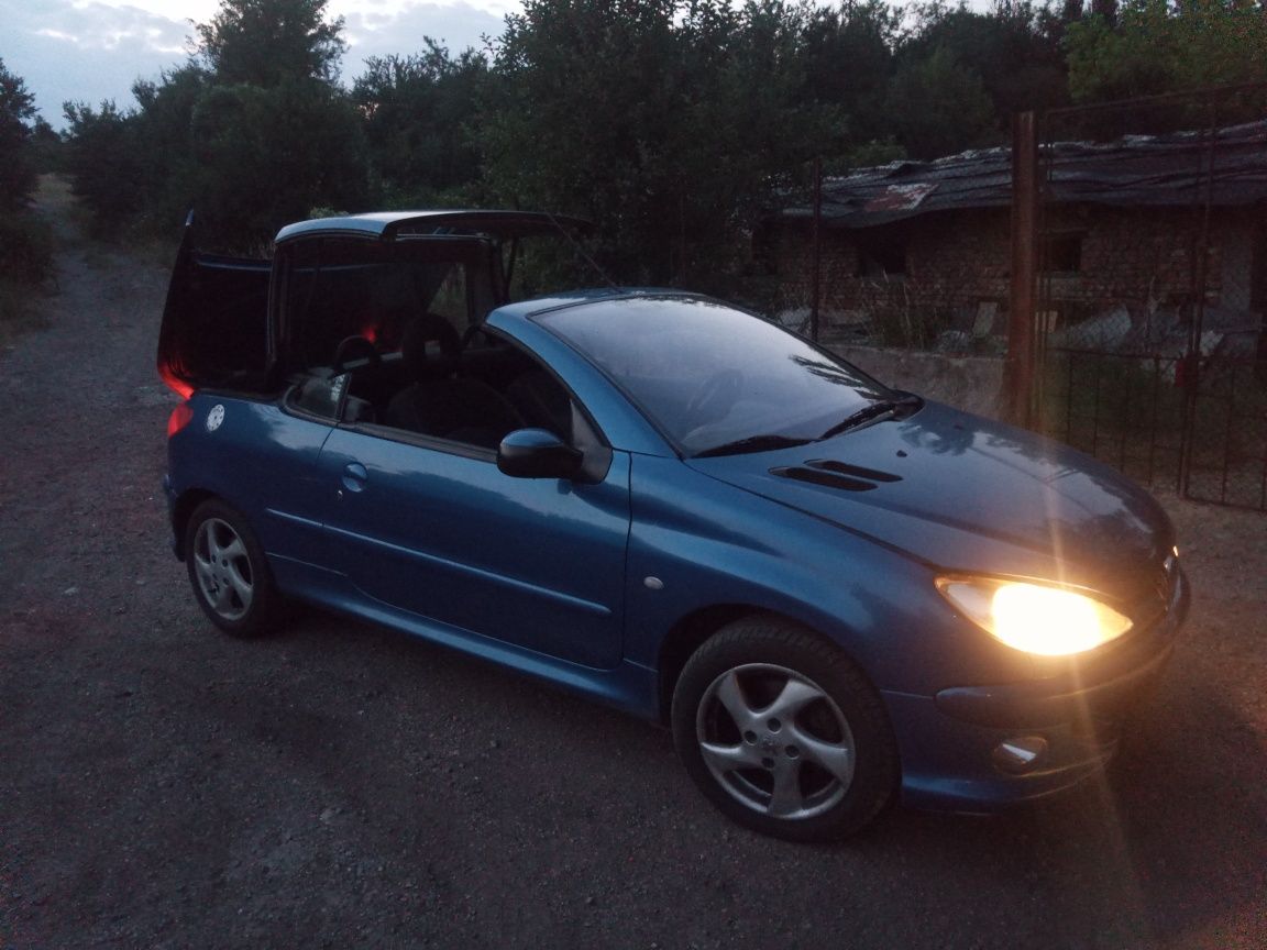 На части, пежо 206 CC , цц / 1.6 бензин за момента всичко налично!