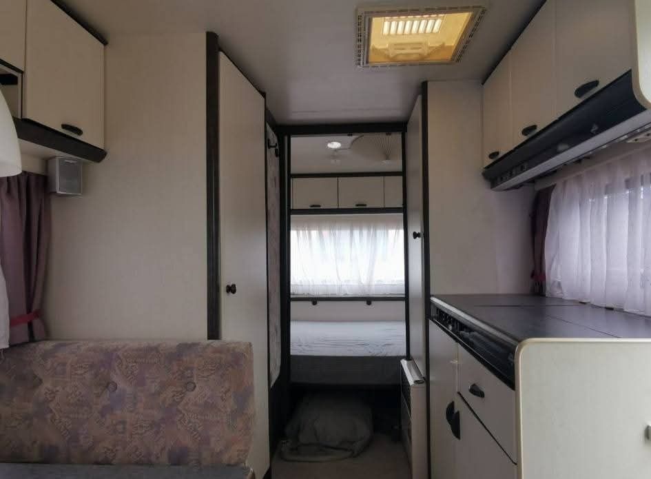 Vand Rulota Hobby classic 440 1994 《Fendt, Hymer, Lmc,TEC,Adria》