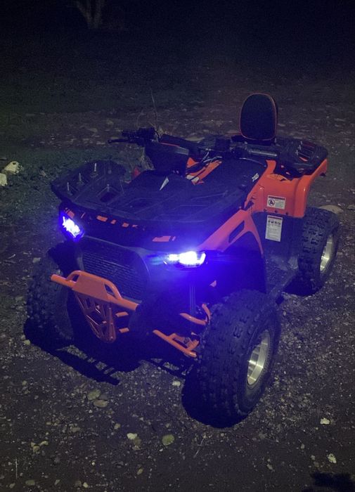 Atv 125cc in garantie