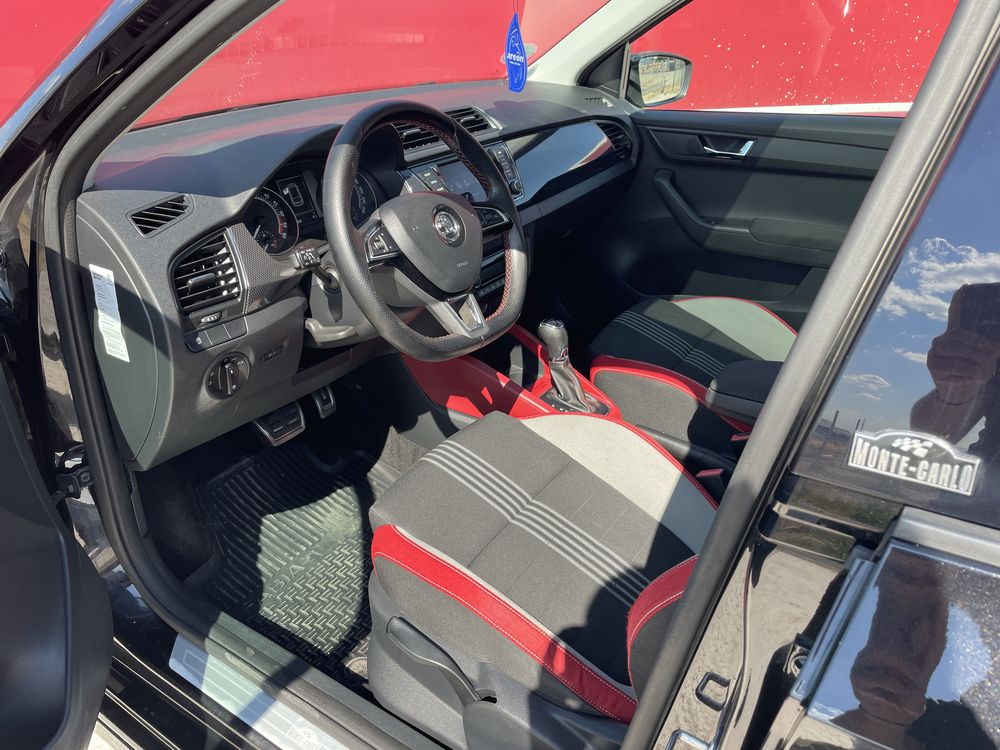 Skoda Fabia 3 MONTE-CARLO Automata