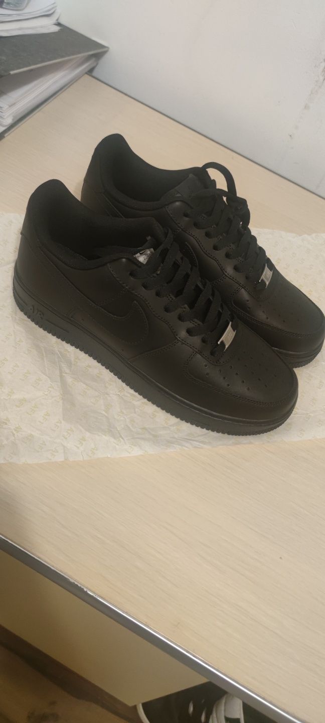 Air force 1 black