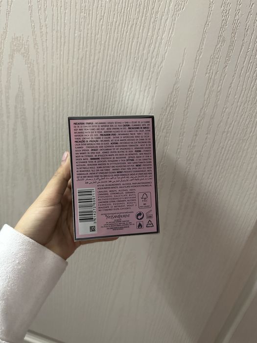 Ysl mon paris intensement