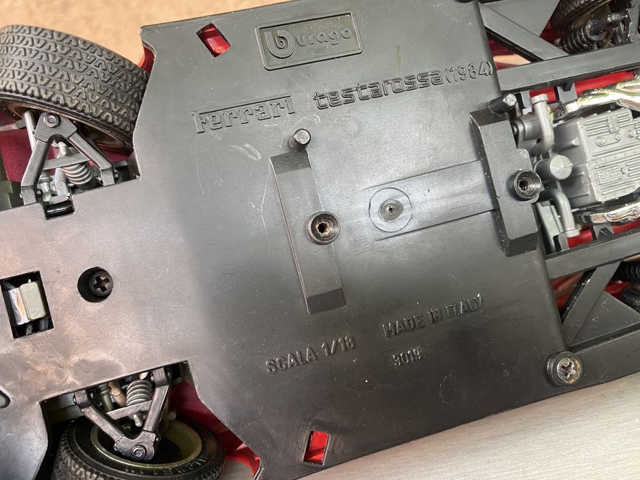 Италиански макетни колички ферари