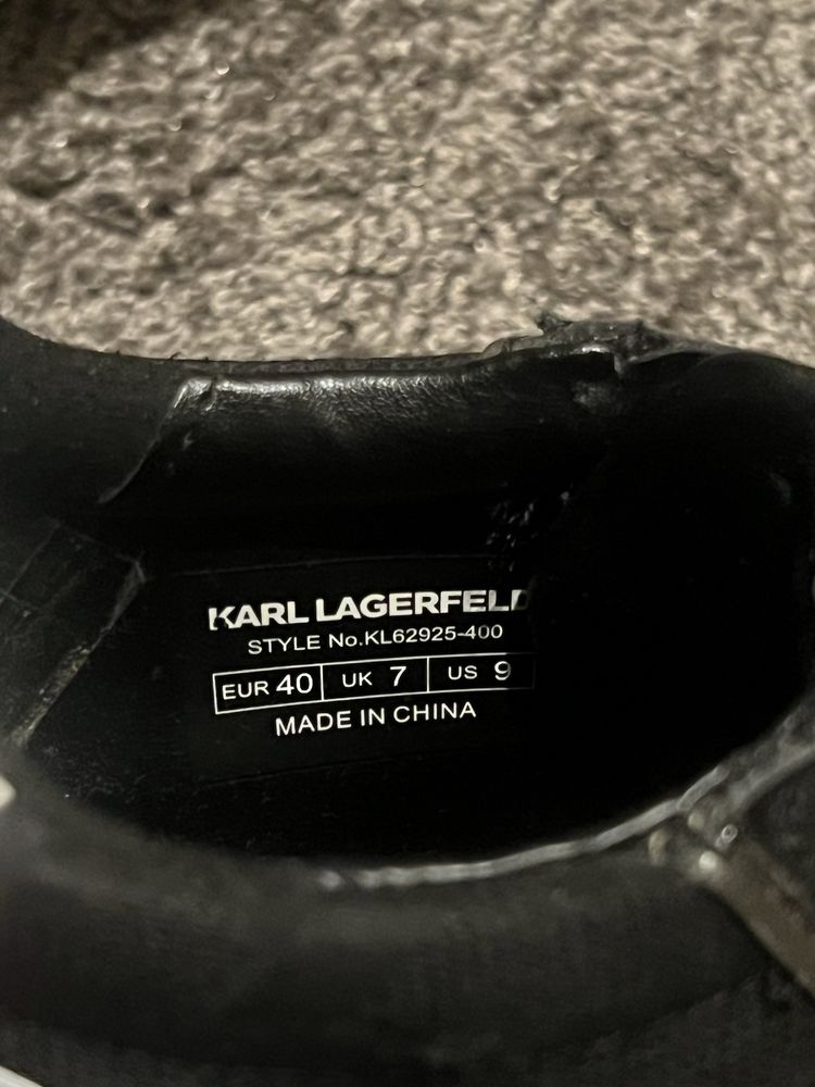 Обувки Karl Lagerfeld