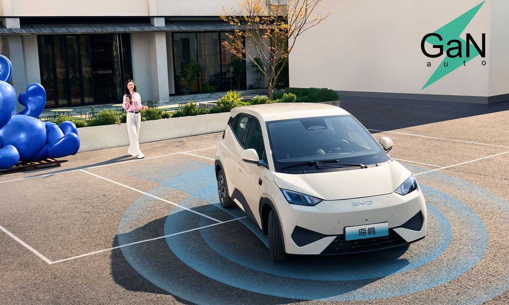 GaNauto BYD Seagull Smart Driving Edition 2025 Под Заказ Cip Tashkent