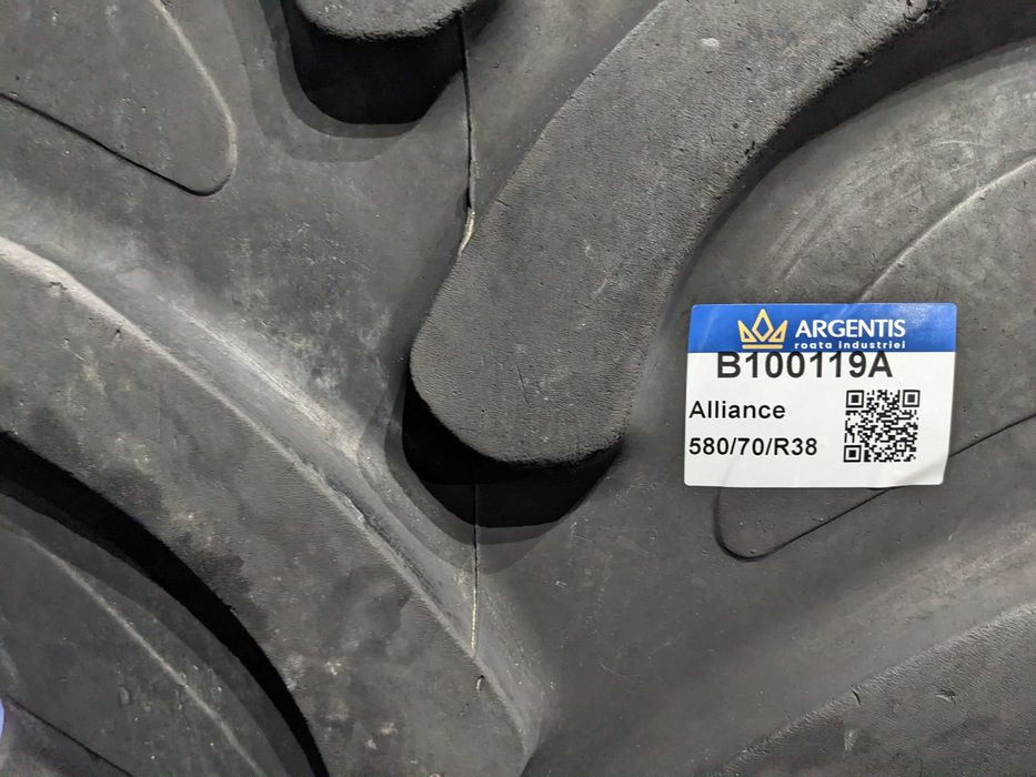 Anvelopa 580/70/R38 Alliance (cod B100119A)