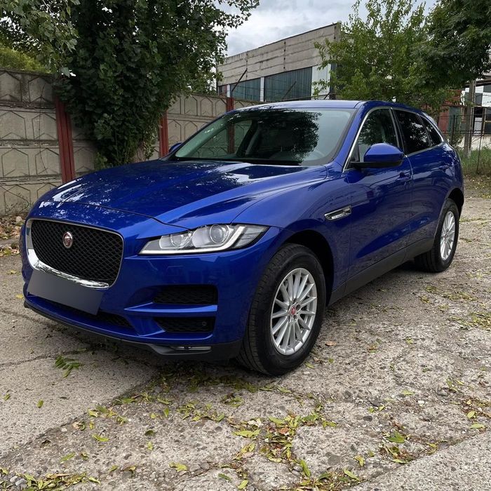 Jaguar F-Pace Jaguar F-PACE, 2017, 2.0D – 74.000 km, unic proprietar