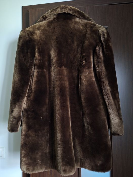 Haina de blana naturala mouton dore