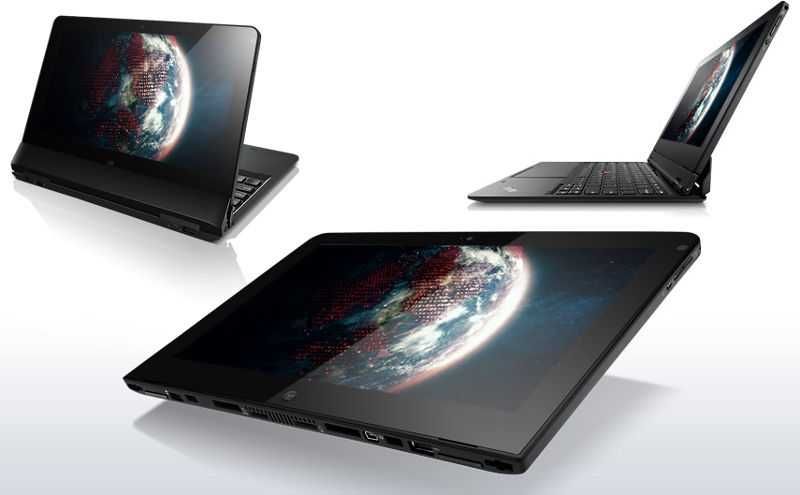 ThinkPad Helix 11.6" Multi-Touch Ultrabook Convertible 2-in-1 laptop