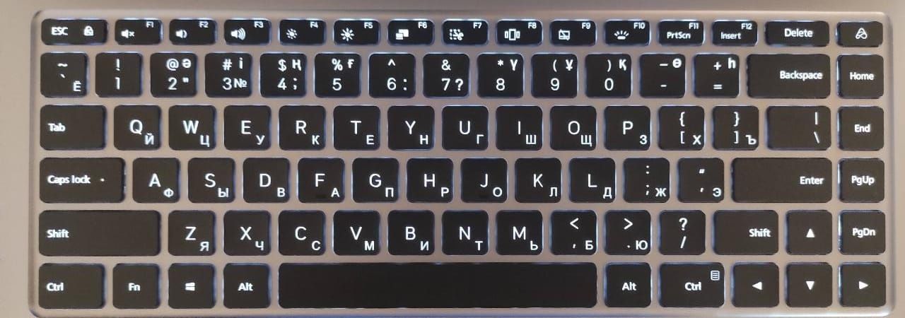 Гравировка русского языка Гравировка клавиатуры макбука