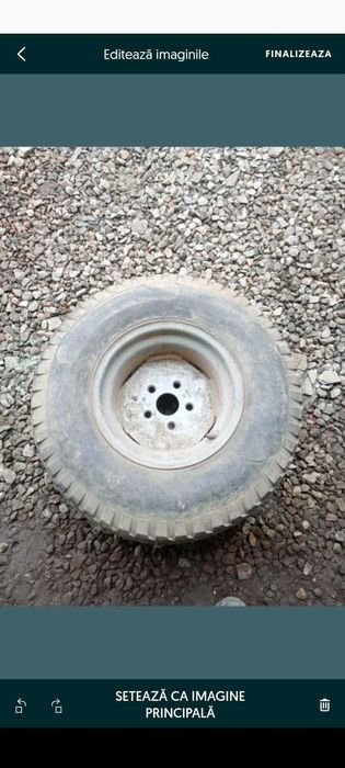 Piese pentru remorcă basculantă