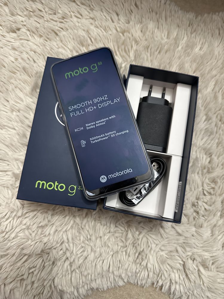 Telefon Motorola Moto g32, 256GB, mineral grey