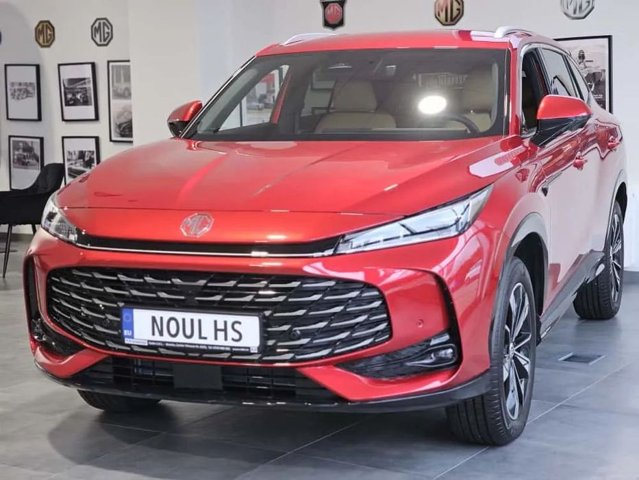 MG HS MG Noul HS ICE 5 usi Exclusive 1.5 TGDi 172 CP A7 (MY 2024)