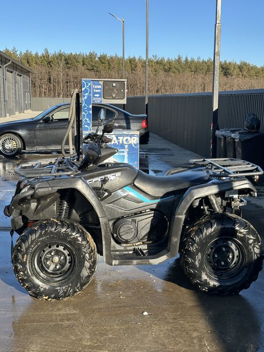Vand CfMoto 520s T3B 2022
