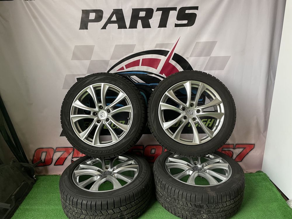 Set Jante iarna + Anvelope Pirelli Porsche Cayenne 7P 7P5 R20