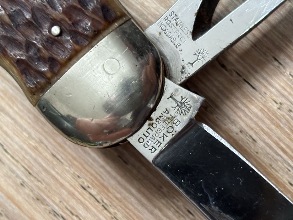 Briceag BOKER 182 vechi de colectie