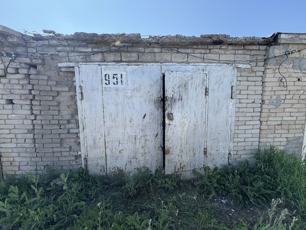 Гараж на 2 обществе