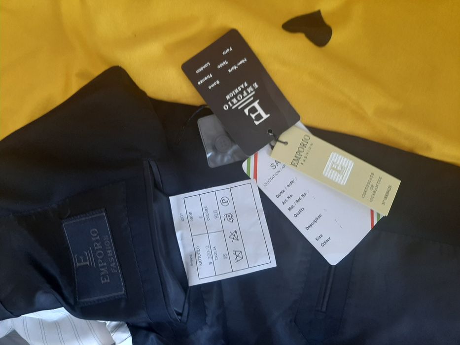 Sacou original EMPORIO marimea 48