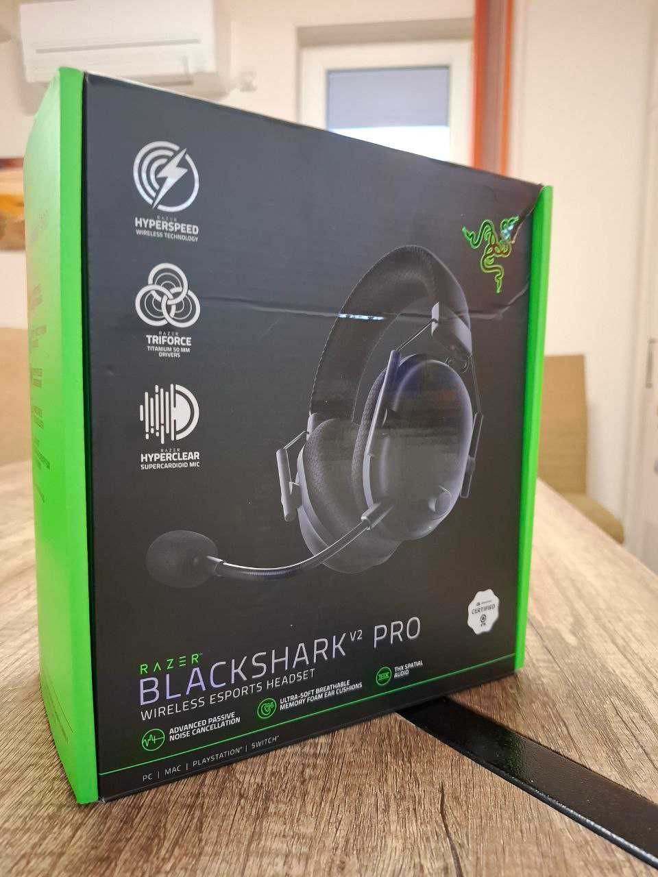 Безжични геймърски слушалки Razer Blackshark V2 Pro (2020)