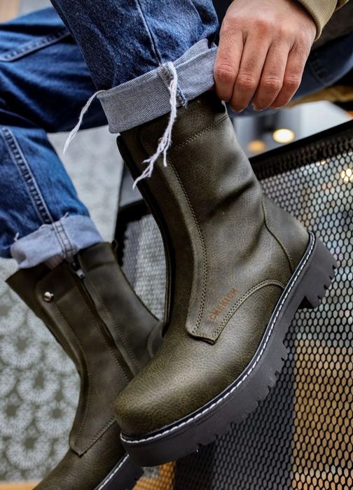 Cizme ghete bărbați 42/43 noi