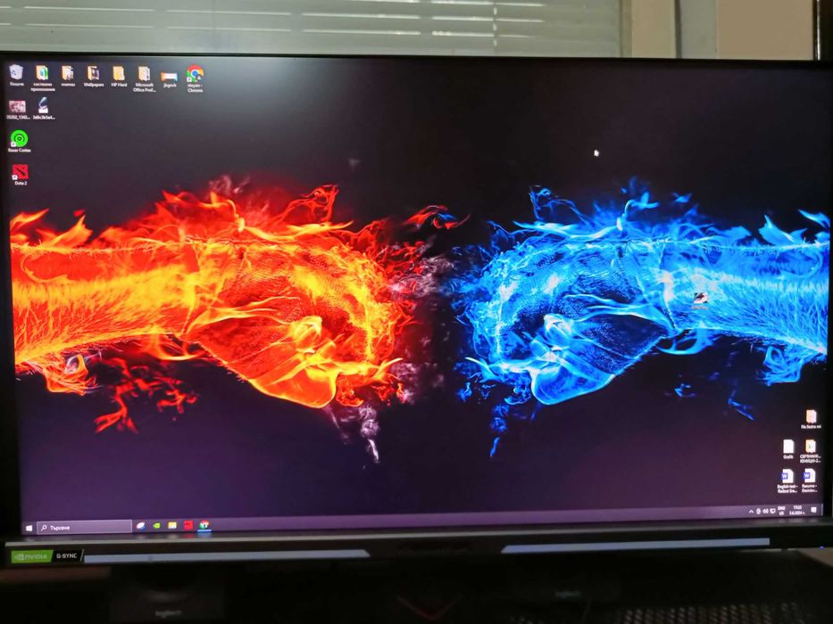 Acer Predator 27 XB273UGS , G-sync ,2k, 165hz, display port, 1ms ,ips