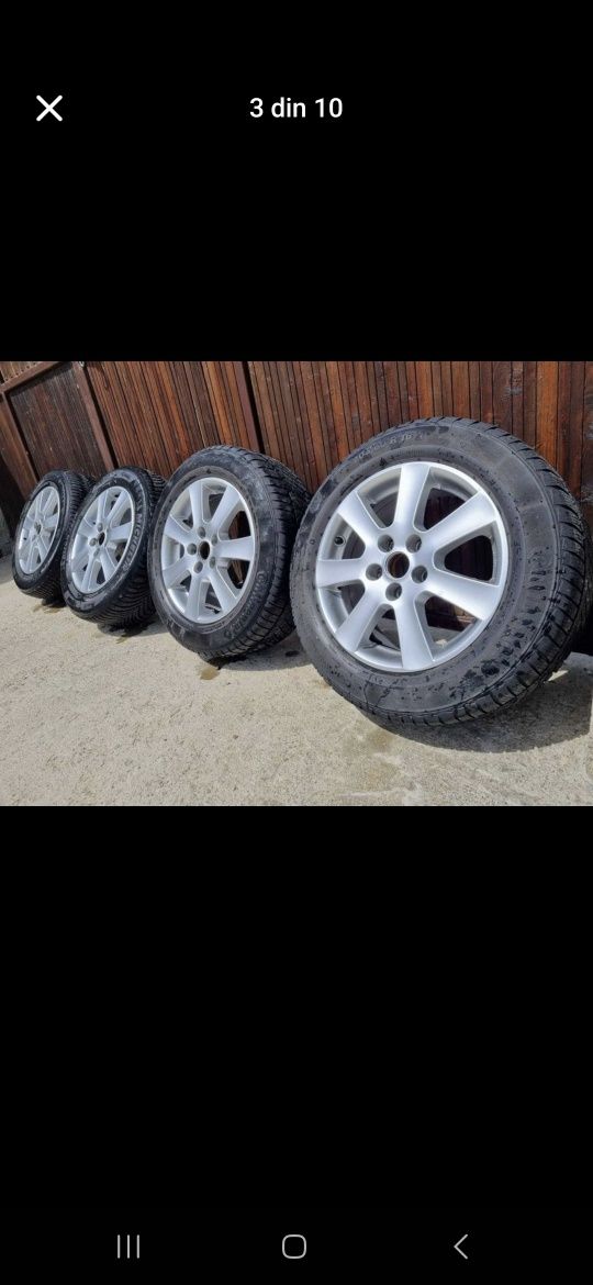Roti / Jante / Anvelope iarnă 5x112  205/60 R16