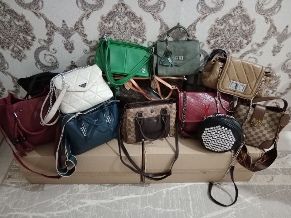 Продам сумки новые разные