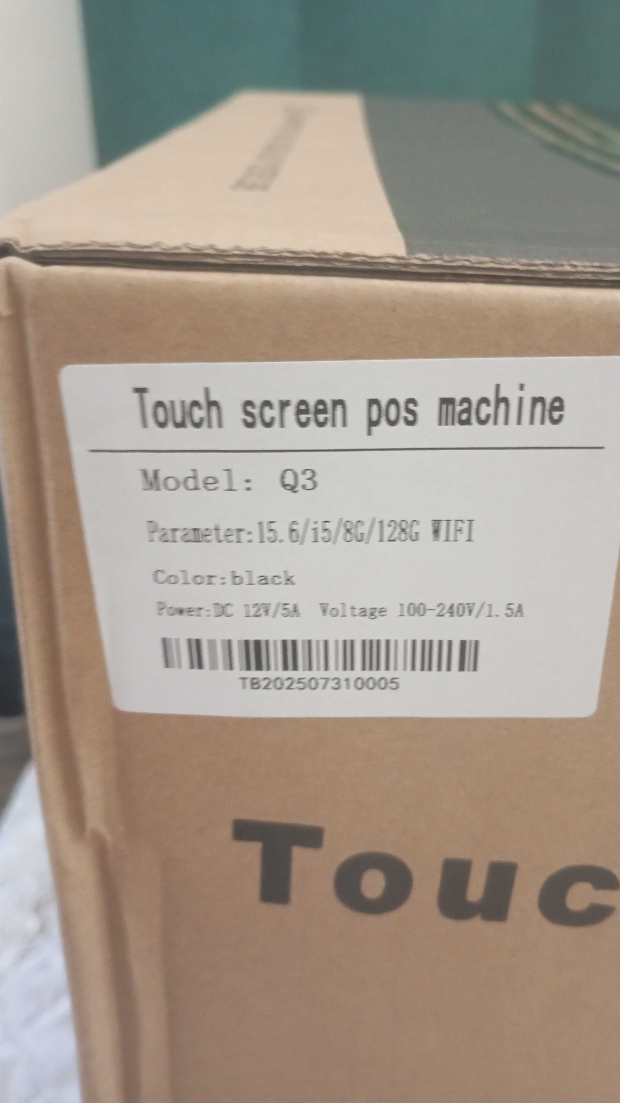 Core i 5/8/128/Wifi Pos моноблок сенсорный Брендовый