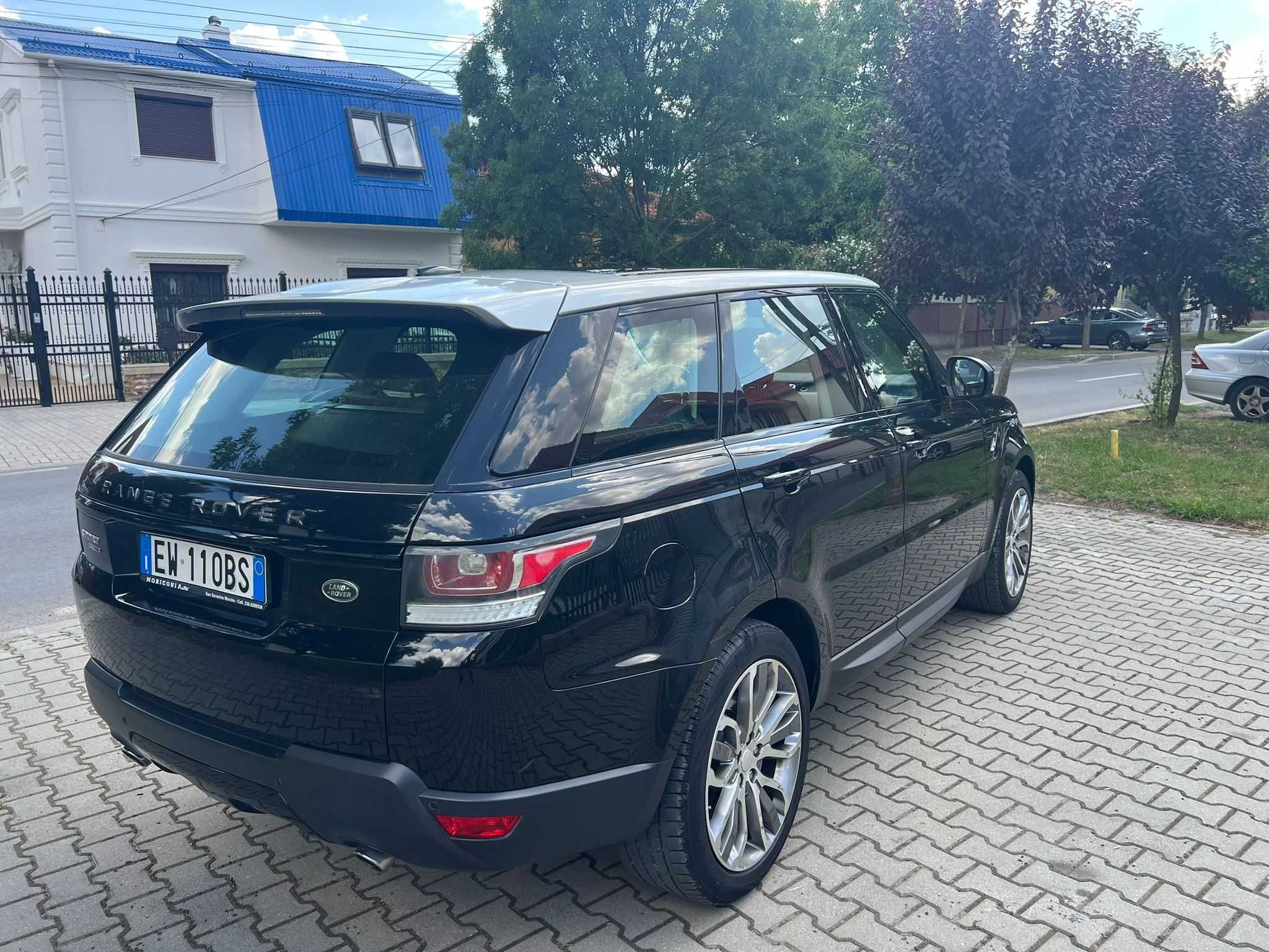 Range Rover Sport Autobiography 3.0 Diesel 258 Cp 2014 Euro 6 Automata