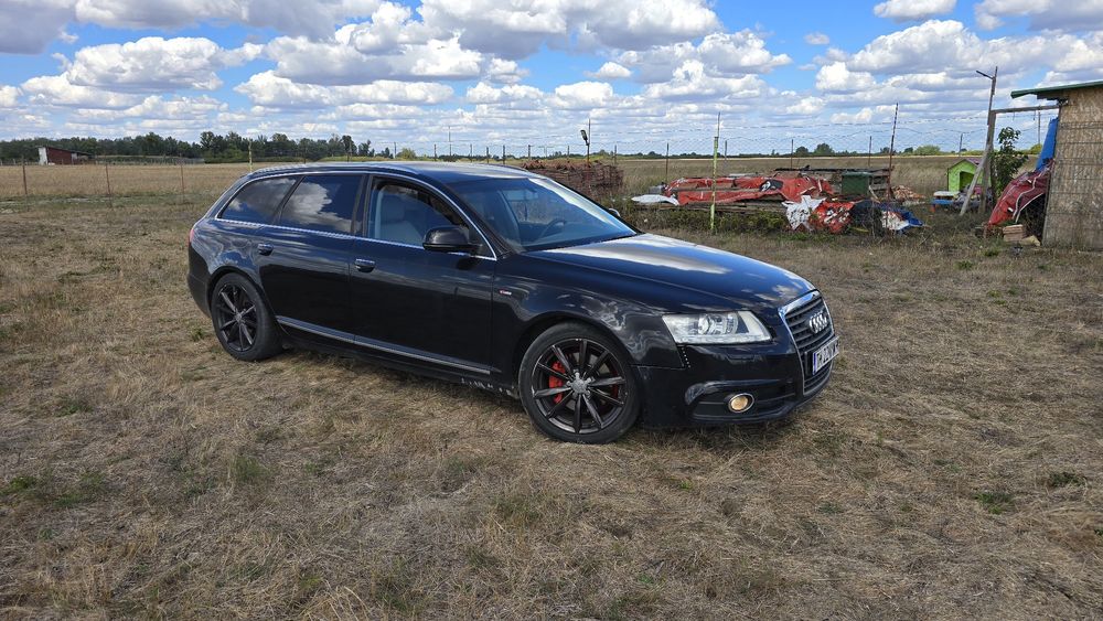 Vand Audi A6 S-line