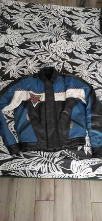 Geaca moto piele