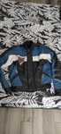 Geaca moto piele /costum din 2 piese