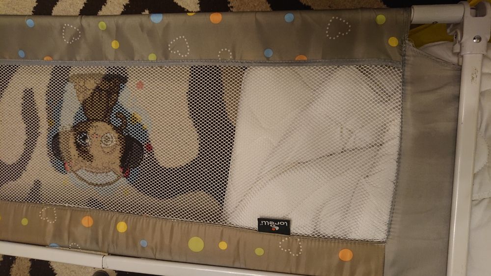 Нощна преграда за детско легло