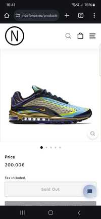 Nike air max deluxe !