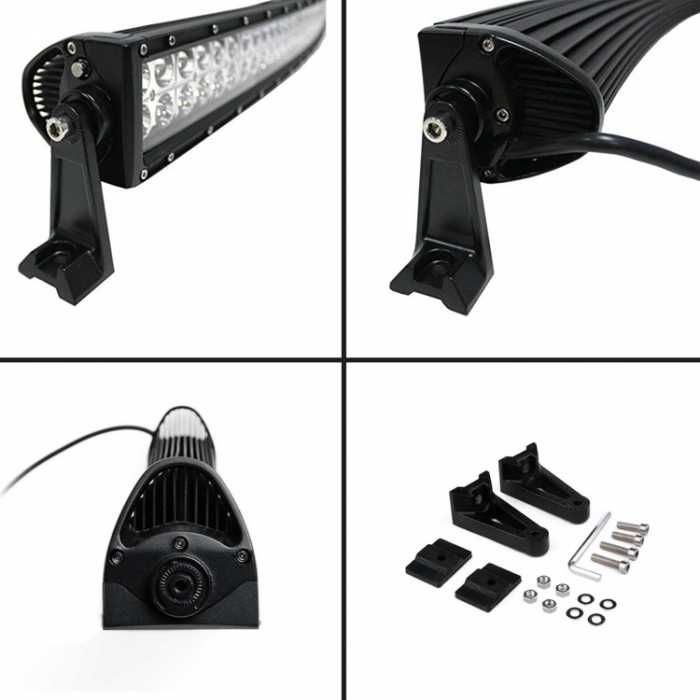 Извит LED BAR Лед Бар 180W - 80см