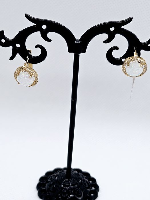 Vand cercei din aur 14 k 3.13 g cod 163