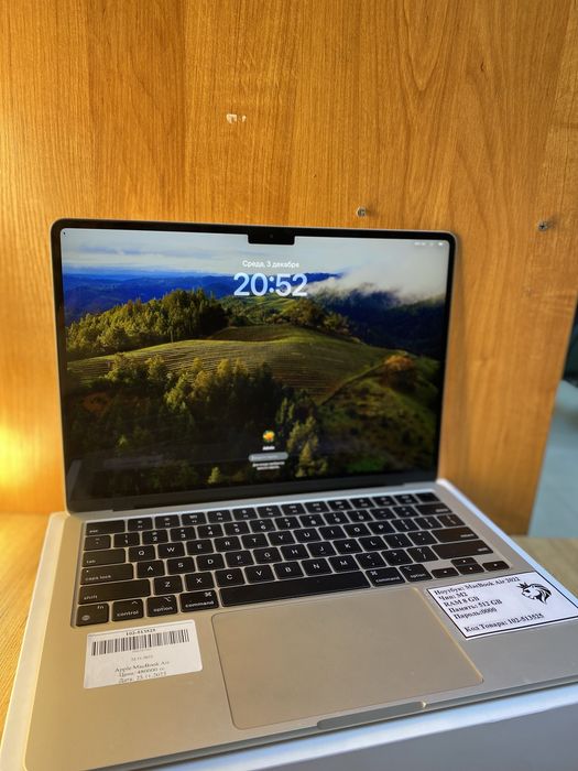 Macbook Air M2 100%