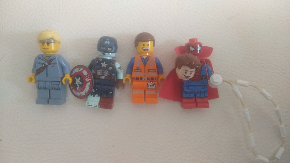 Лего минифигурки marvel,movie, city