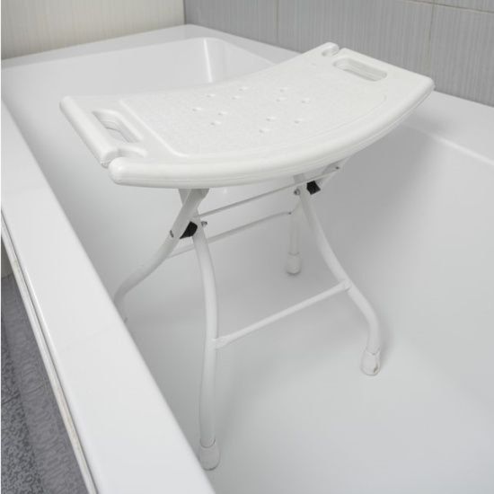 Складной стул в ванную Ника ССВ1