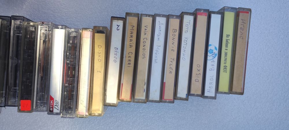 Аудио касети за касетофон