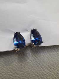 Cercei deosebiti bluediamond pereche argint 150 lei