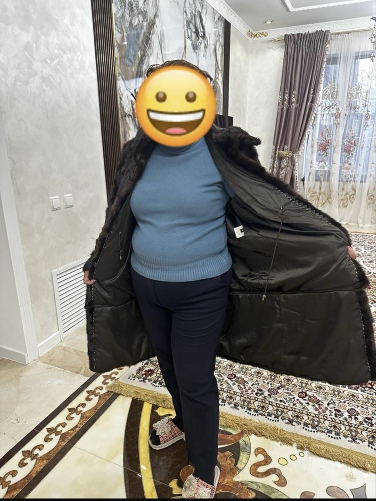 Две шубы продаются в хорошем состоянии