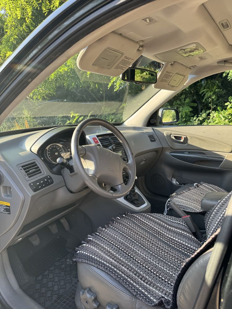 Hyundai Tucson 2008 103kw