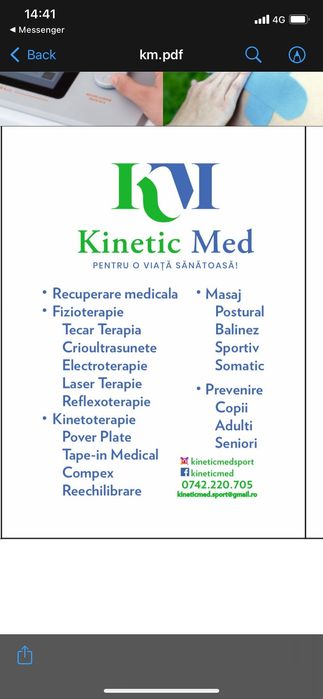 Cautam Medic de Recuperare sau Reumatolog