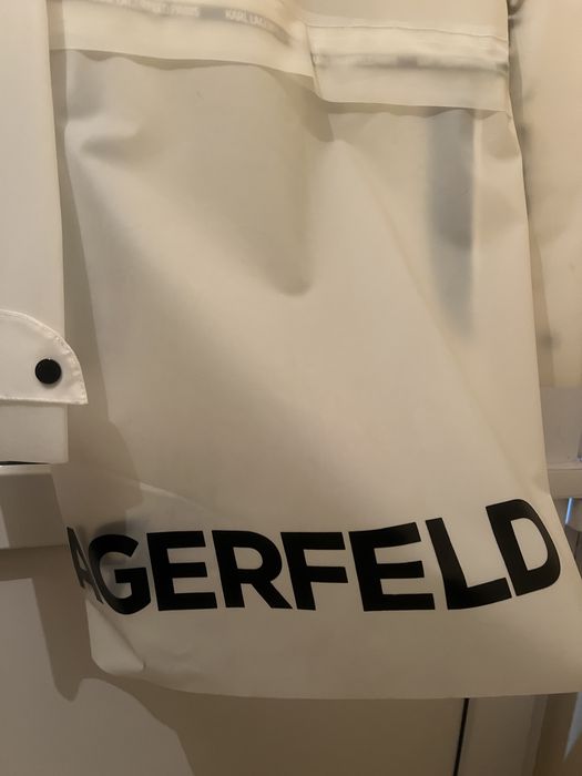 Raincoat transparent Karl Lagerfeld