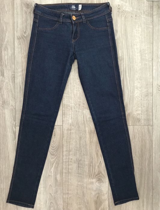 Pantaloni de jeans Bershka nr.34