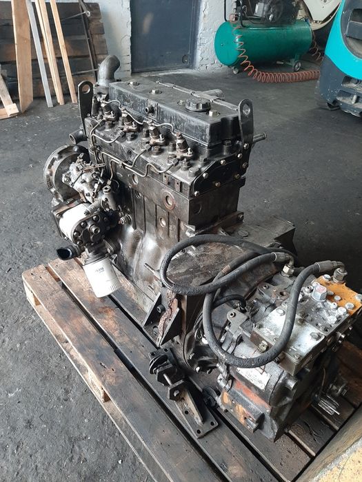 Vand motor Perkins și cutie Balkancar